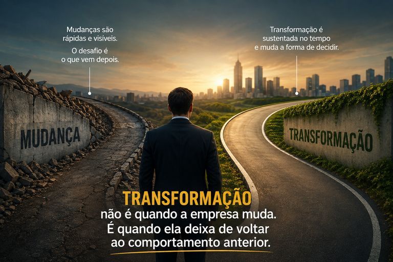 Transformação Empresarial: quando uma empresa realmente se transforma?