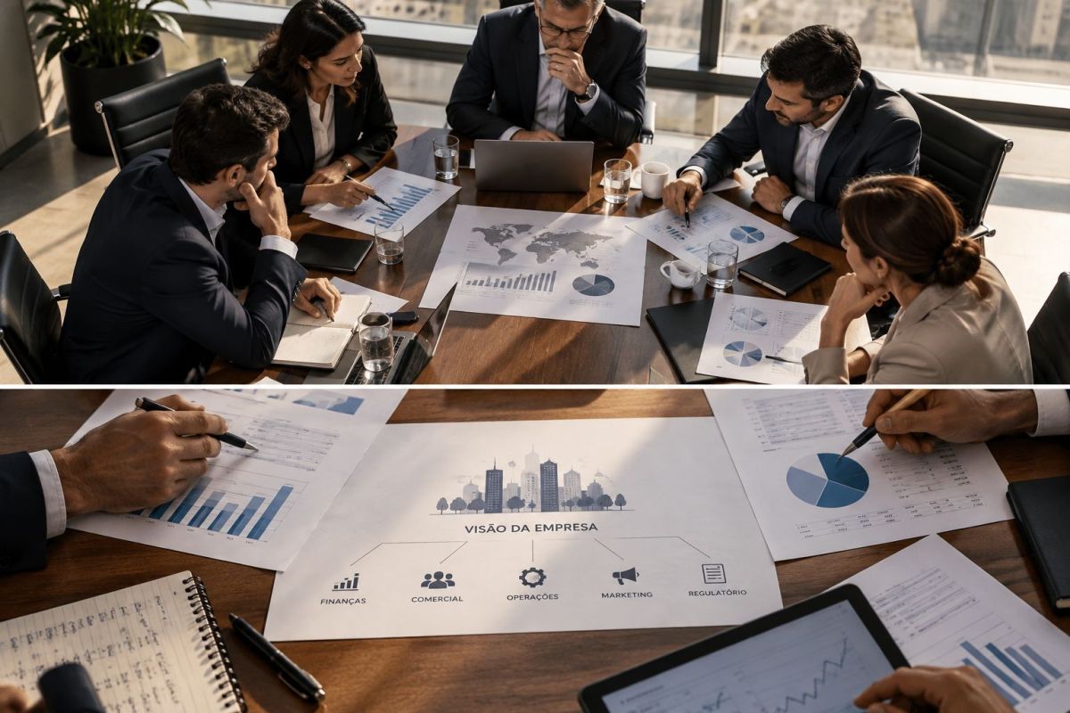 Quando cada área está certa, quem está olhando para a empresa inteira?