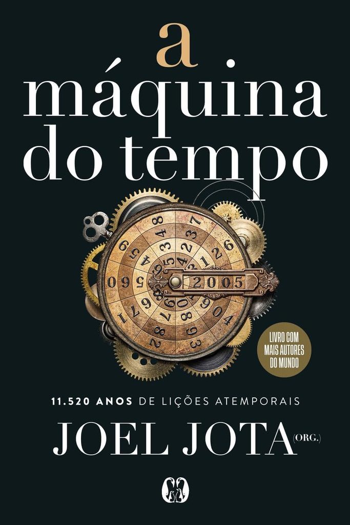 Capa do livro A Máquina do Tempo