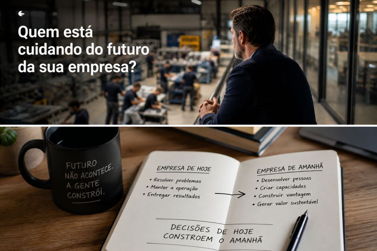Quem está cuidando do futuro da sua empresa?